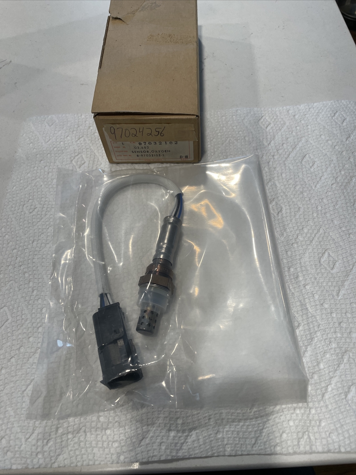 New GM 97032102/97024256 Oxygen O2 Sensor 1992-93 Chevrolet Storm 