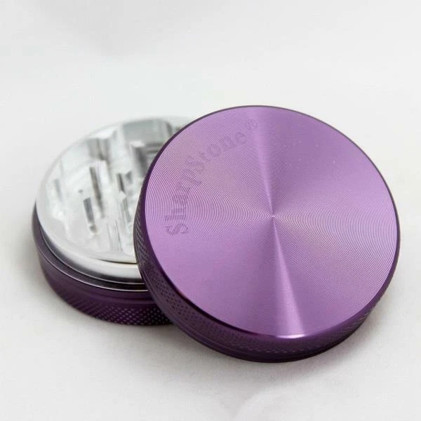 Sharpstone PURPLE 2.2" - 2 Piece Hard Top Herb / Spice Grinder AUTHENTIC