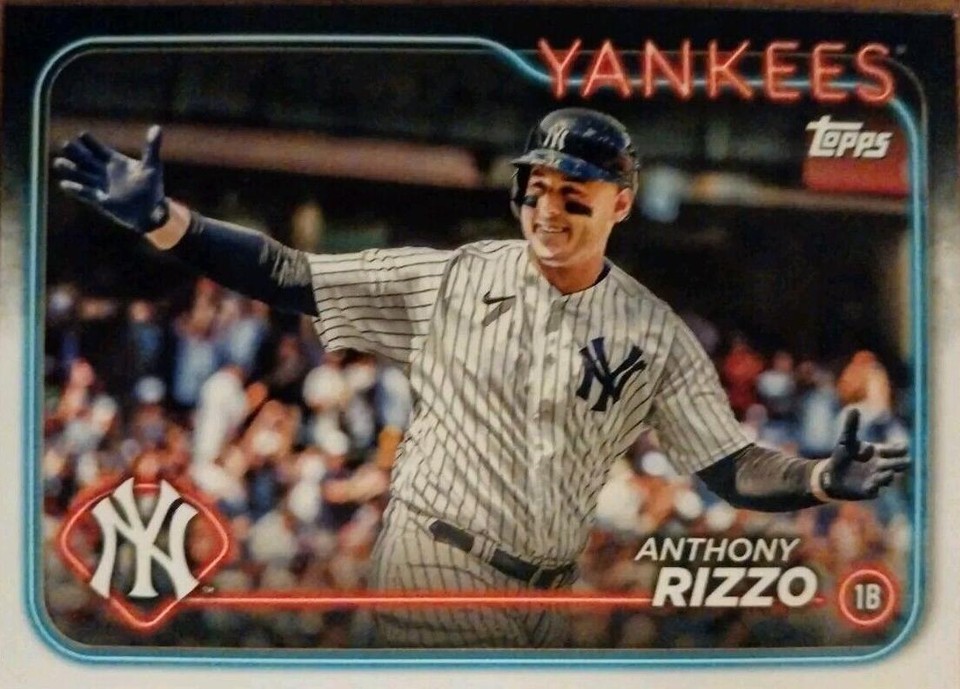 2024 Topps New York Yankees - Anthony Rizzo #NYY-2 - 1 of 1