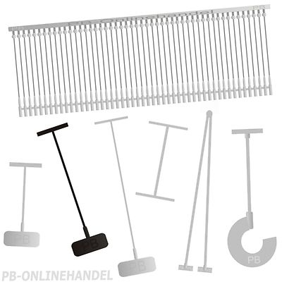 Heftfäden für Etikettierpistole TAG PINS Fäden für Anheftgerät Etikettiergerät