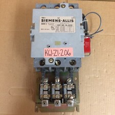 Siemens-Allis XL-3CC0 Size 3 Motor Starter 50Hp 600V 3PH 3-Pole 115V Coil