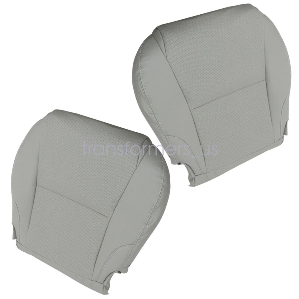 For 2006-2013 Lexus IS250 IS350 Driver / Passenger Side Bottom Seat Cover Gray Foto 2 de 4