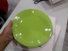 FIESTA CHARTREUSE Charger Chop Plate 12'' Retired w/Factory Box  NEW Fiestaware