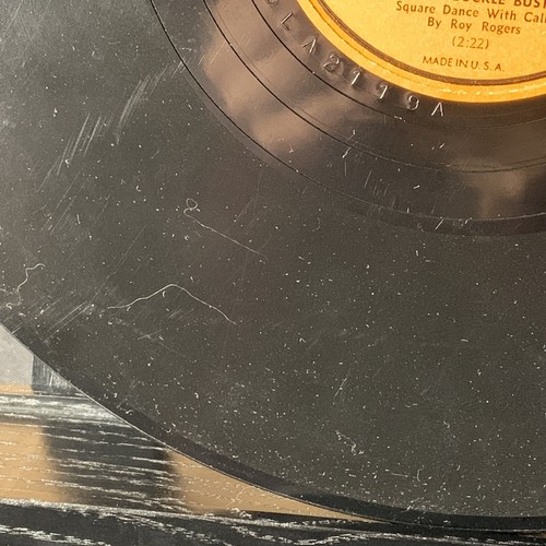 ROY ROGERS BOY AROUND A BOY GIRL AROUND A GIRL 78 RECORD CORAL 64018 COOLEY'S - Picture 2 of 5