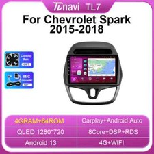 For Chevrolet Spark Beat 2015-2018 Android Car Radio Auto Multimedia GPS Screen
