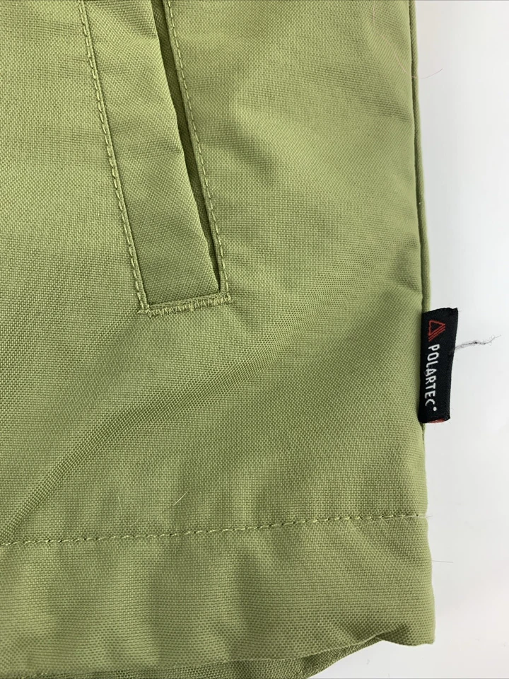 Chaleco Hanna Andersson Exterior Nylon Verde Cremallera Completa Forrado de Vellón Niños 110 EE. UU. 5 Foto 2 de 4