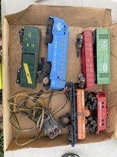 American Flyer Train Set And Aurora AFX Track/Other