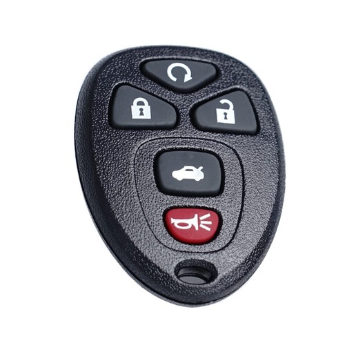 5 Buttons Flip Keyless Entry Remote Key Fob Shell Cover For Cadillac DTS 2006-11 - Imagen 9 de 11