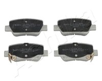 Ashika 51-02-223 Bremsbelagsatz, Scheibenbremse Hinten FüR Toyota