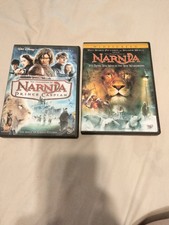 narnia 2 disc dvd collection