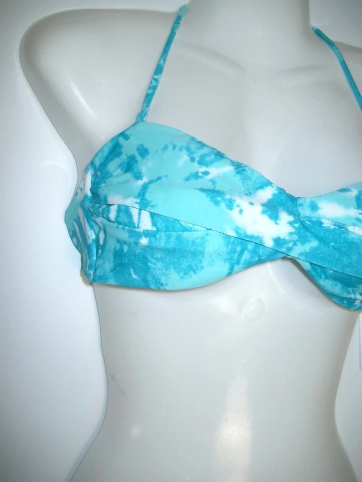 Bikini Oberteil türkis von VOLCOM Gr. S NEUWARE - Bild 2 von 4