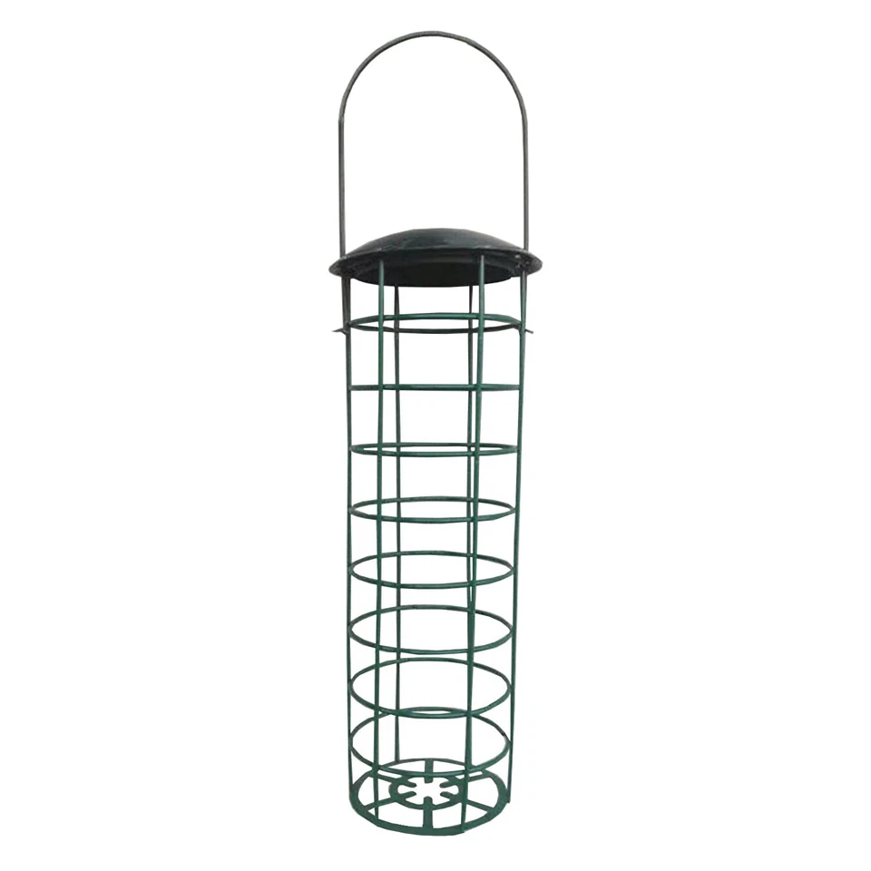 Large Bird Hanging Feeder  Feed Fat Ball Feeders Garden Birds - Image 4 of 4