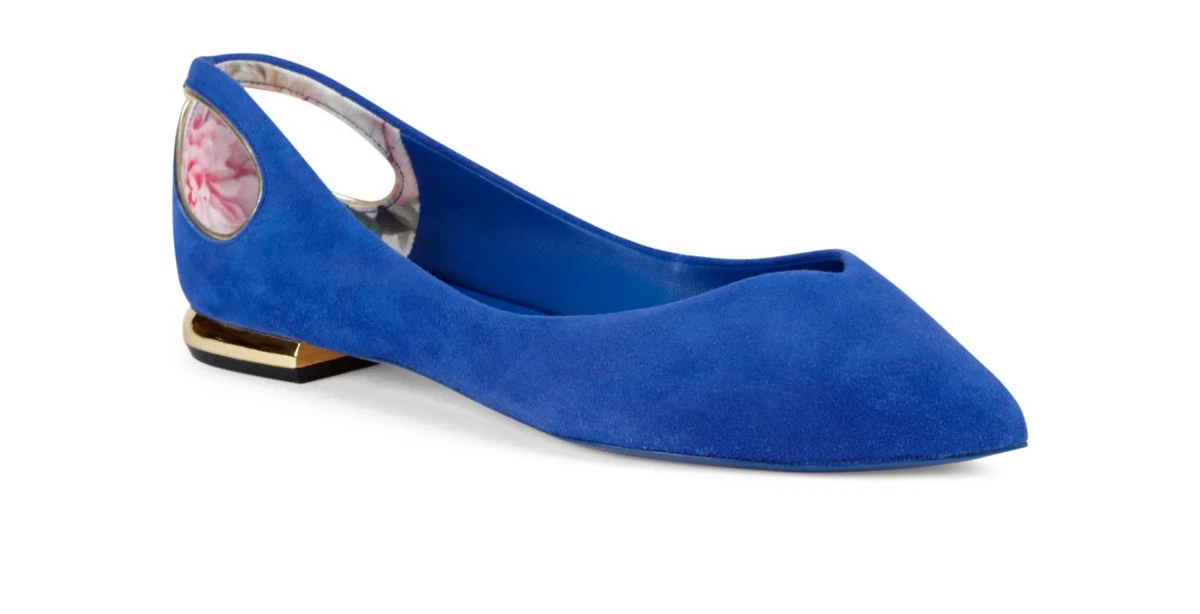 Ted baker dabih best sale flats