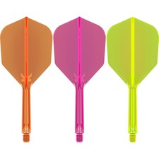 Target Dart K-Flex Flight Neon  Schaftsystem ...