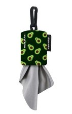 Classic Microfiber Cloth Screen Cleaner and Lens Cleaner Open Bottom Av...