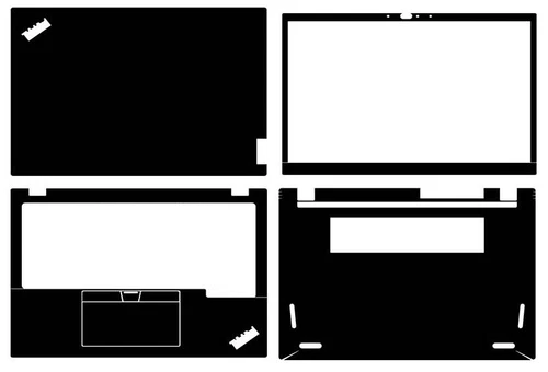 Carbon Vinyl Sticker Skin Decal Cover for Lenovo ThinkPad L13 Gen 3 13.3" Lapotp