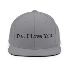 p.s. I Love You /snapback