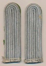 WW2 German schutzpolizei jacket shoulder board set strap war uniform vet estate