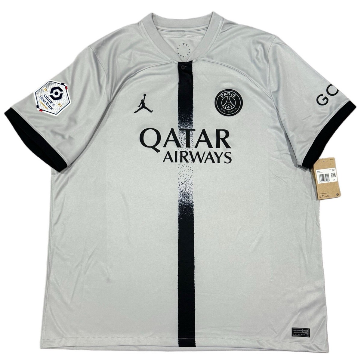 【新品/タグ付き】22/23 PSG ♯10 ネイマール 【Mサイズ】アウェイ NIKE ネイマール パリサンジェルマン PSG ユニフォーム アウェイ