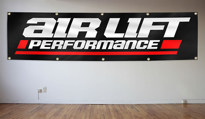 Air Lift Performance Banner Flag 2X8Ft Air Suspension Auto Parts Shop ...