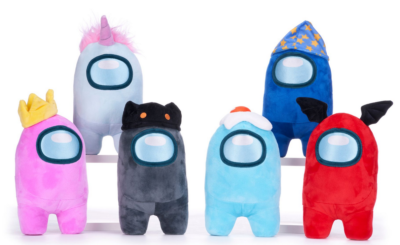 Among Us ぬいぐるみセット12個セット アモングアス Among us ぬいぐるみ 12個全色セットの通販 by ひ
