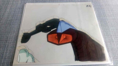 WINGMAN ANIME CEL + DOUGA ROBOT CELLULO TOEI ANIMATION MASAKAZU KATSURA JUMP 9
