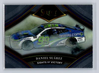 2024 Select Racing #6 Daniel Suarez -Sights of Victory-NASCAR