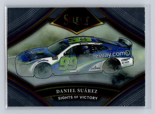 2024 Select Racing #6 Daniel Suarez -Sights of Victory-NASCAR - 第 1/2 張圖片