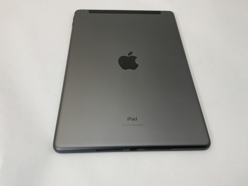 APPLE iPad 7th Gen 10.2" A2200 128GB Black & Gray Unlocked iOS -Good - Picture 6 of 8