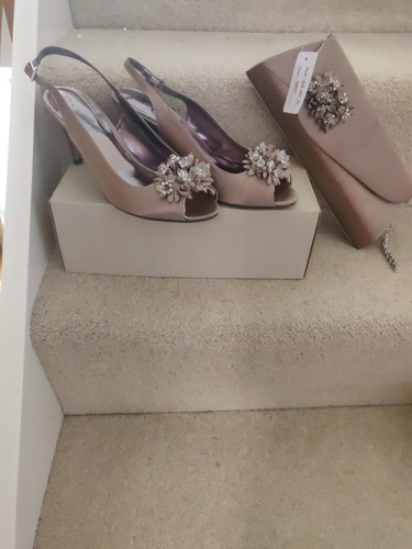 mother of the bride shoes and bags ebay