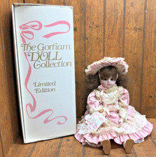 1986 Gorham Colette # 8860 Musical Doll 19 LE...