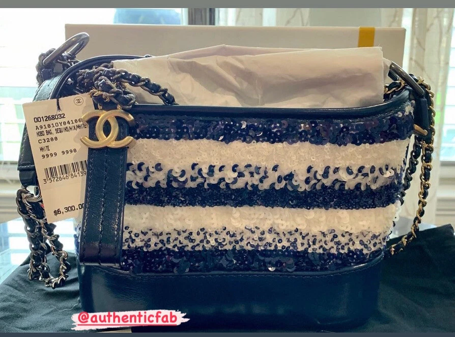Sequin hobo shop bag