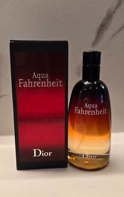 Discontinued Dior Aqua Fahrenheit EDT 125ml / 4.2oz NIB (Rare)