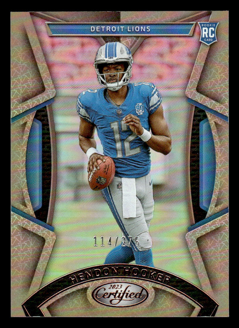 2023 Panini Certified #150 Hendon Hooker Bronze Mirror #/275