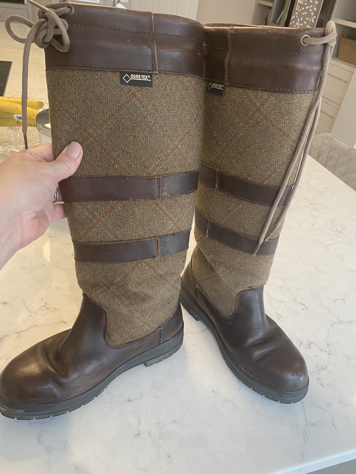 Fortælle Hej ankomme Dubarry Boots size 4 | eBay