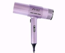 SUTRA Airpro Blow Dryer Concentrator 3Heat/2Speed Settings Purple 110/220V 200