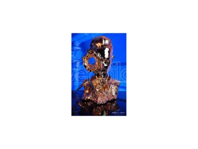 TERMINATOR T-1000 LIQUID METAL ART MASK BUSTO PURE ARTS