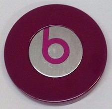 Genuine Beats by Dr. Dre Solo HD Center Cap Lid Badge Swivel Part - Glossy Pink