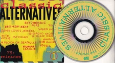 CLASSIC ALTERNATIVES Volume 1 (CD 1994) 12 Songs New Wave Synth-Pop Made Canada