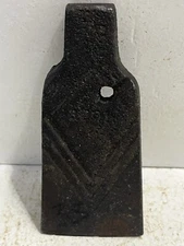 - Vintage Chevron Tree Falling Wedge Axe Hatchet Vintage Tools