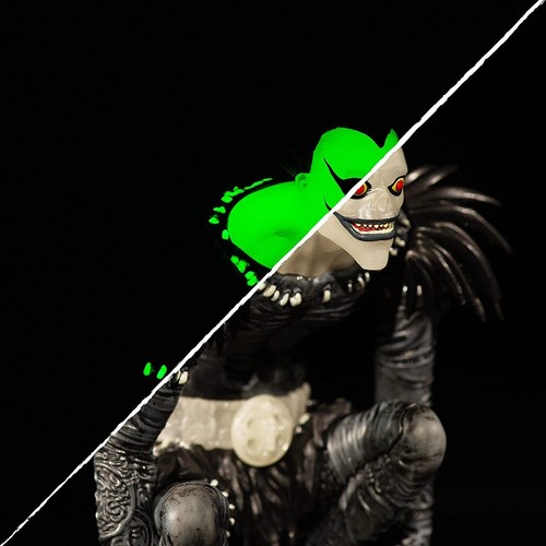 ABYstyle - Death Note Ryuk Figure - Glow in the Dark Exclusive Edition - Picture 3 of 8