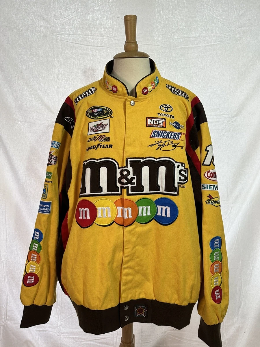 Vintage M Ms Nascar Racing Bomber JH Design Jacket Size 2XL XXL Rare