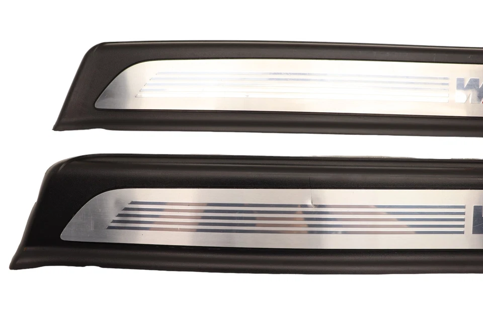 BMW 640I 650I F12 2012-2018 umbral de puerta delantera placa de desgaste conjunto de 2 OEM #D5 Foto 2 de 4