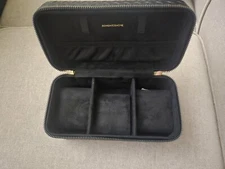 Songmics Home  3 Slot Watch BOX Black/ Black Inside