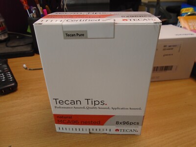 Tecan 30038614 100μl MCA96 verschachtelte Einwegspitzen Pipettenspitzen 8 x 96 Stück NEU!