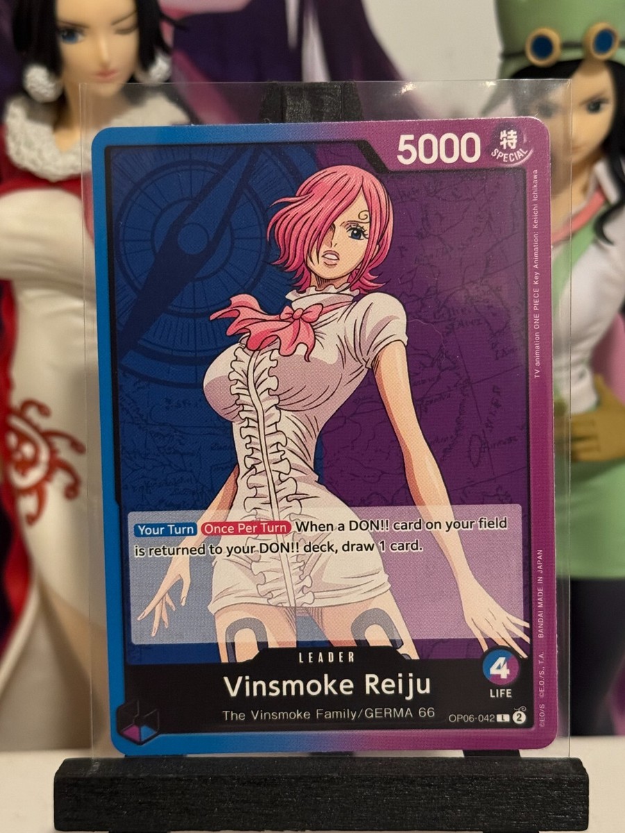 One Piece CG Vinsmoke Reiju OP06-042 Wings of the Captain