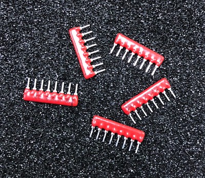 BI TECH L081C682 Thick Film Resistor Network 6.8K Ohm 2% 0.8W 8-Pin SIP Qty.5