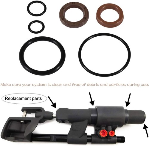 For Volvo Penta Power Steering Actuator Repair Seal Kit 3812269 3860883 3862210 - Picture 15 of 17
