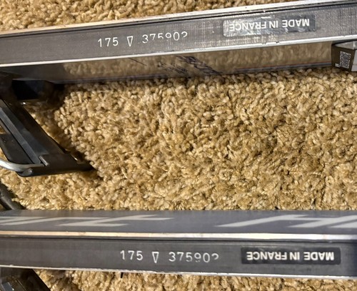Hart Camaro Sport silver 175 cm Skis Salomon 737 Bindings Vintage 80s VGUC - Picture 10 of 10