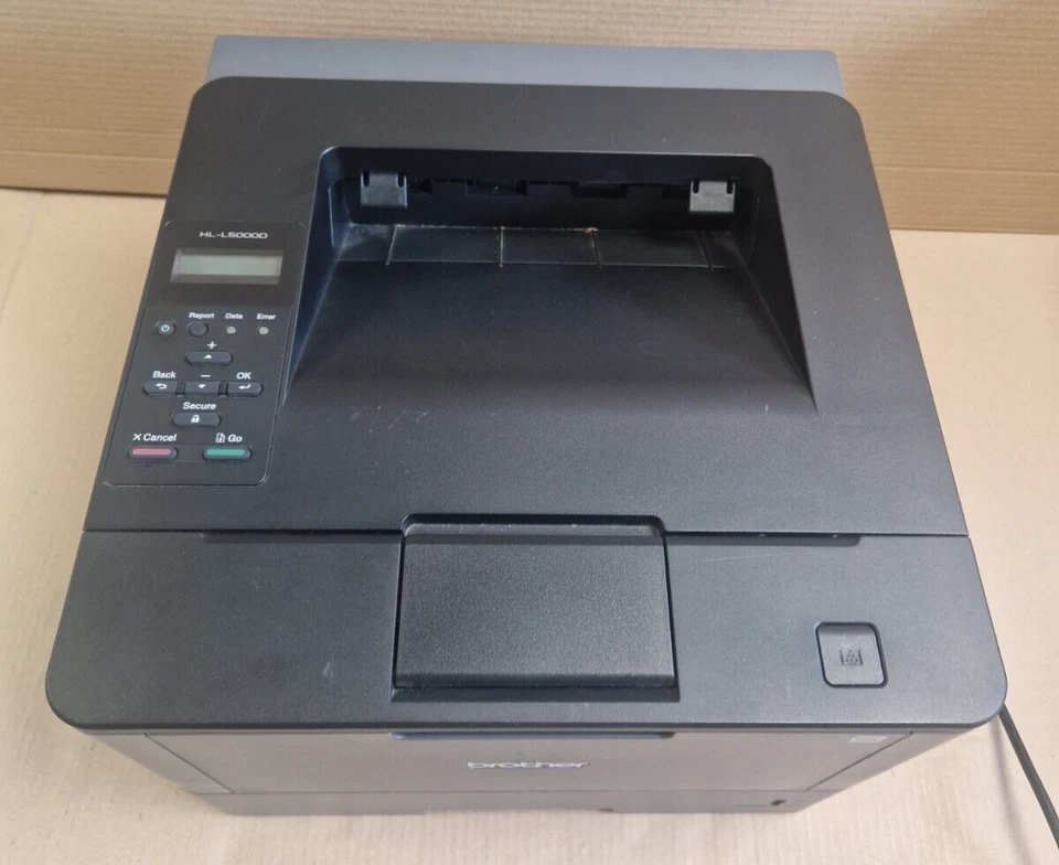 Brother HL-L5000D Mono Laser Printer - Single Function, USB 2.0 - Image 2 of 4